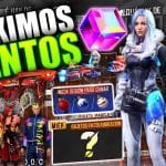 cuales son los proximos eventos en free fire