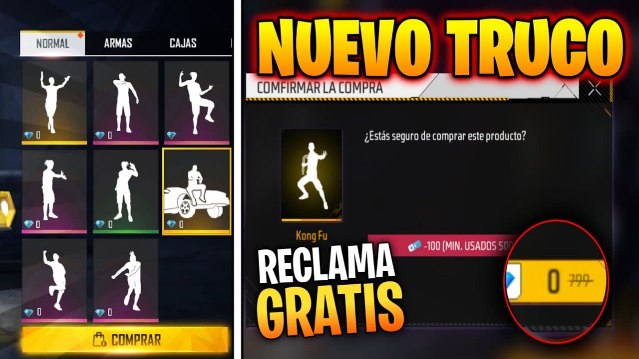 descubre cual es la mejor manera de conseguir emotes para free fire guia definitiva