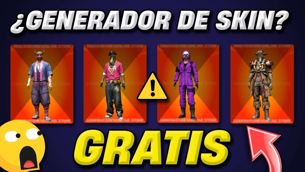 descubre si existen generadores de skins y ropa para free fire confiables guia completa