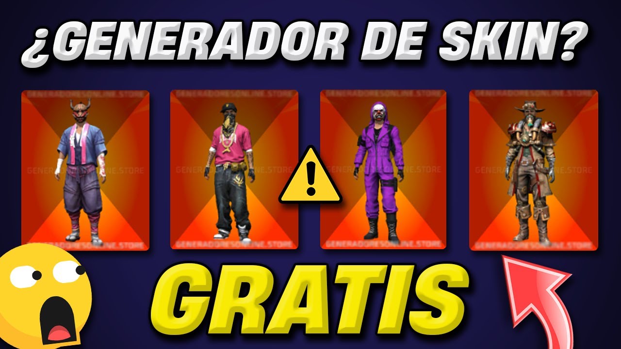 existen generadores de skins y ropa para free fire que sean confiables