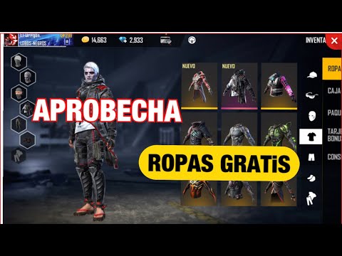 guia completa como conseguir skins y ropa en free fire para mejorar tu juego