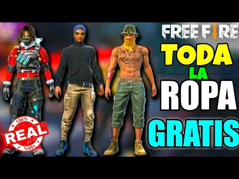 guia definitiva como conseguir skins y ropa gratuita en free fire