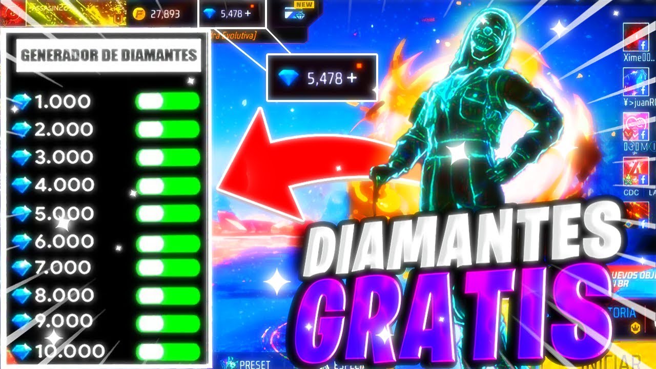 guia definitiva como puedo obtener diamantes gratis en free fire consejos y trucos increibles