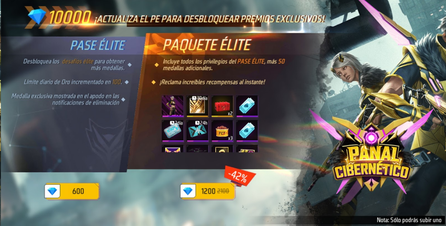 todo sobre las recompensas exclusivas del pase elite en free fire cuales son